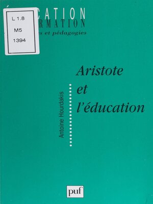 cover image of Aristote et l'éducation